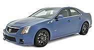 Коврики на Cadillac CTS 2 пок. (2007-2013) седан/універсал