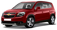 Коврики на Chevrolet Orlando [J309] (2010-)