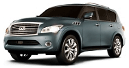 Коврики на Infiniti QX [56] 2 пок. (2010-2014)
