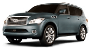 Коврики на Infiniti QX [80] (2013-2017)