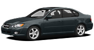 Коврики на Subaru Legacy 4 пок. [BL] (2003-2009) седан/універсал