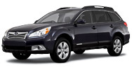 Коврики на Subaru Outback 4 пок. (2009-2015)