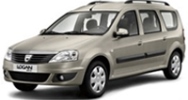 Коврики на Dacia Logan [KS/FS] (2007-2013) MCV