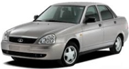 Коврики на LADA (ВАЗ) Priora (2006-) седан/хетчбек/універсал