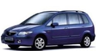 Коврики на Mazda Premacy 1 пок. (1999-2005)