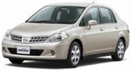 Коврики на Nissan Tiida 1 пок. [C11] (2004-2014) седан/хетчбек