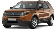Коврики на Ford Explorer 5 пок. [U502] (2010-)