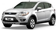 Коврики на Ford Kuga 1 пок. (2008-2012)
