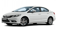 Коврики на Honda Civik 9 пок. [FB, FG] (2011-2015) [USA/Europe] седан
