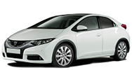 Коврики на Honda Civik 9 пок. [FK] (2012-2015) хетчбек