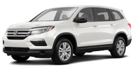 Коврики на Honda Pilot 3 пок. (2015-)