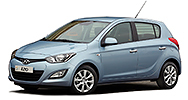 Коврики на Hyundai i20 2 пок. (2014-2019) хетчбек