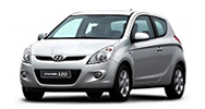 Коврики на Hyundai i20 1 пок. (2008-2013)