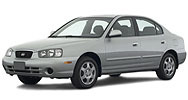 Коврики на Hyundai Elantra 3 пок. [XD] (2000-2006) седан
