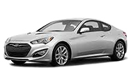 Коврики на Hyundai Genesis 1 пок. (2008-) купе