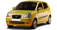 Коврики на KIA Picanto 1 пок. [SA] (2004-2011)