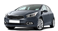 Коврики на KIA Ceed 2 пок. [JD] (2012-2018) хетчбек/універсал