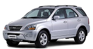 Коврики на KIA Sorento 1 пок. [JC] (2002-2009)