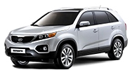 Коврики на KIA Sorento 2 пок. [XM] (2009-2015)
