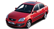 Коврики на KIA Rio 2 пок. [JB] (2005-2010) седан/хетчбек