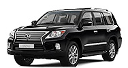 Коврики на Lexus LX 3 пок. [570] (2012-2015) 1-й рестайлінг