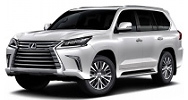 Коврики на Lexus LX 3 пок. [570] (2015-) 2-й рестайлінг