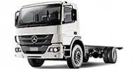 Коврики на Mercedes-Benz Atego (2004-)