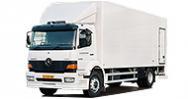 Коврики на Mercedes-Benz Atego (1998-2004)