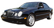 Коврики на Mercedes-Benz E-Class [W210] (1995-2003) седан