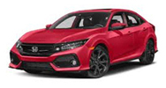 Коврики на Honda Civik 10 пок. [FC_] (2015-) седан/хетчбек