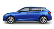 Коврики на Skoda Scala (2019-)