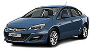 Коврики на Opel Astra [J] (2009-2015) седан/хетчбек/універсал