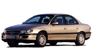 Коврики на Opel Omega [B] (1994-2003) седан/універсал