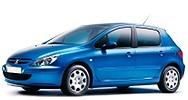 Коврики на Peugeot 307 [T5] (2000-2012) хетчбек/універсал