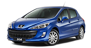 Коврики на Peugeot 308 [T7] (2007-2013) хетчбек/універсал