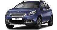 Коврики на Peugeot 2008 2 пок. (2019-)
