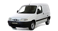 Коврики на Peugeot Partner 1 пок. (1996-2008)