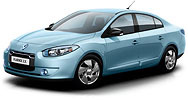 Коврики на Renault Fluence (2009-)