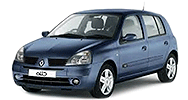 Коврики на Renault Clio 2 пок. (1998-2005)