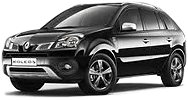 Коврики на Renault Koleos 1 пок. [HY] (2008-2017)