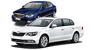 Коврики на Skoda Superb 2 пок. (2008-2015)