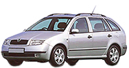 Коврики на Skoda Fabia 1 пок. (2000-2007) хетчбек/універсал