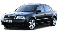 Коврики на Skoda Superb 1 пок. (2001-2008)