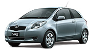 Коврики на Toyota Yaris 2 пок. [P9] (2005-2010)