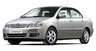 Коврики на Toyota Corolla [E12] (2001-2007) седан/хетчбек