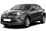 Коврики на Toyota C-HR (2016-)