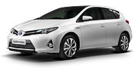Коврики на Toyota Auris 2 пок. [E18] (2012-2018) хетчбек/універсал