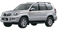 Коврики на Toyota Land Cruiser Prado [120] (2002-2010)