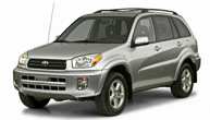 Коврики на Toyota RAV 4 [CA20] (2000-2005)
