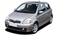 Коврики на Toyota Yaris 1 пок. [P1] (1999-2005)